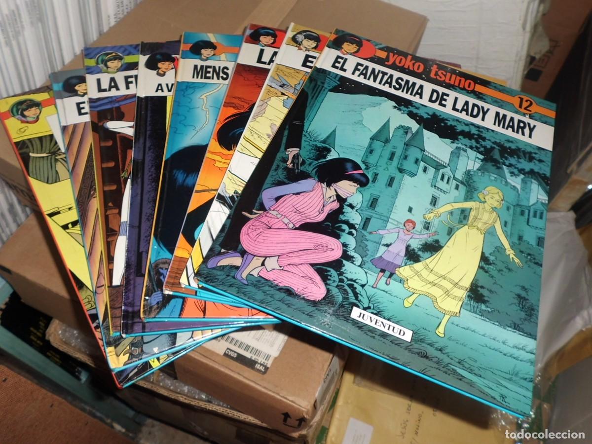 C&oacute;mics: YOKO TSUNO COMPLETA 8 TOMOS JUVENTUD