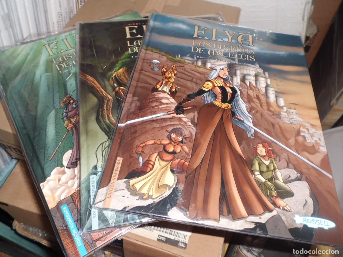 C&oacute;mics: ELYA COMPLETA 3 TOMOS ROSSELL - Foto 1