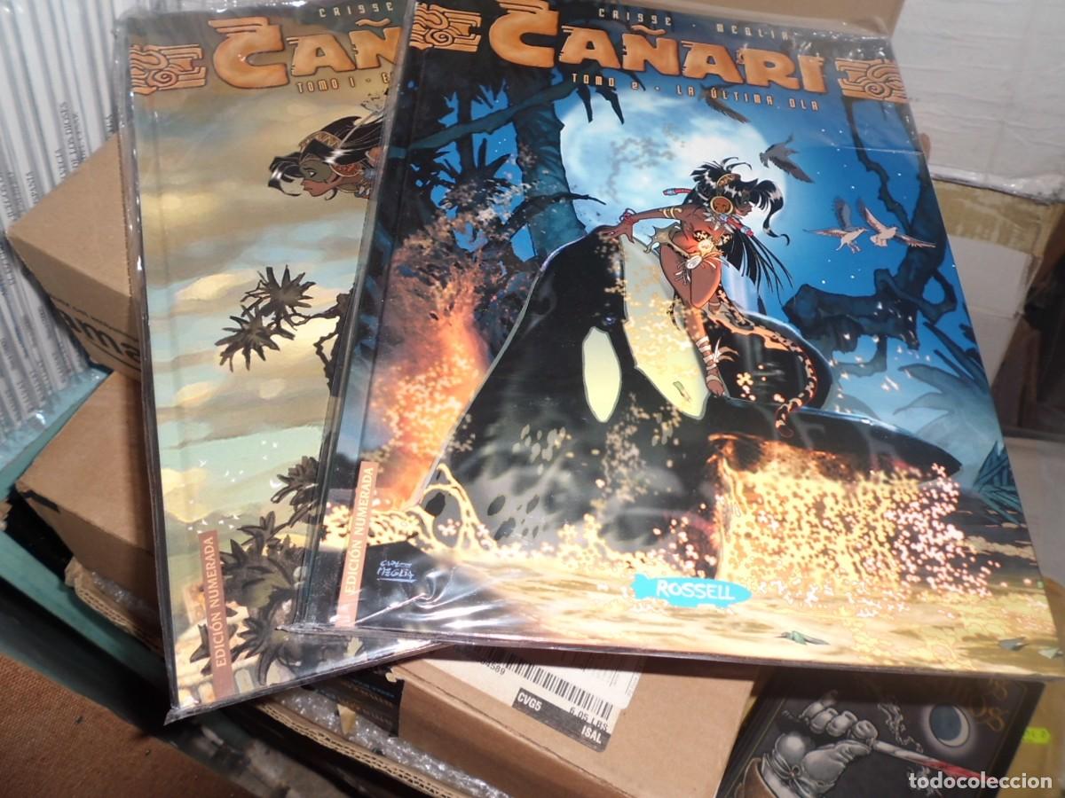 C&oacute;mics: CA&Ntilde;ARI CRISSE COMPLETA 2 TOMOS ROSSELL