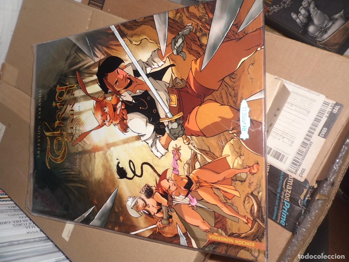 C&oacute;mics: TOLRIQ ELIXIRES EL SORTILEGIO DE LOXULIO ROSSELL - Foto 1