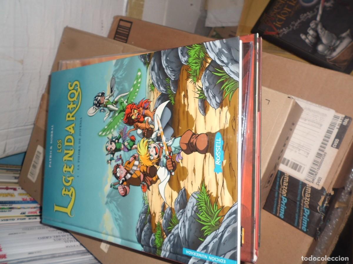 C&oacute;mics: LOS LEGENDARIOS ROSSELL