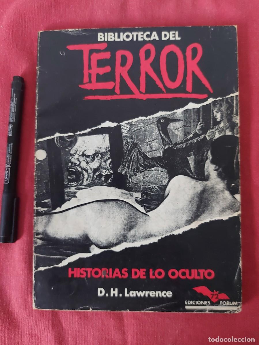 C&oacute;mics: COMICS BIBLIOTECA DEL TERROR HISTORIA DE LO OCULTO- ( CAJA N.&ordm; 3 )