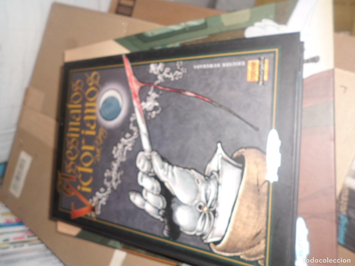 C&oacute;mics: ASESINATOS VICTORIANOS ROSSELL