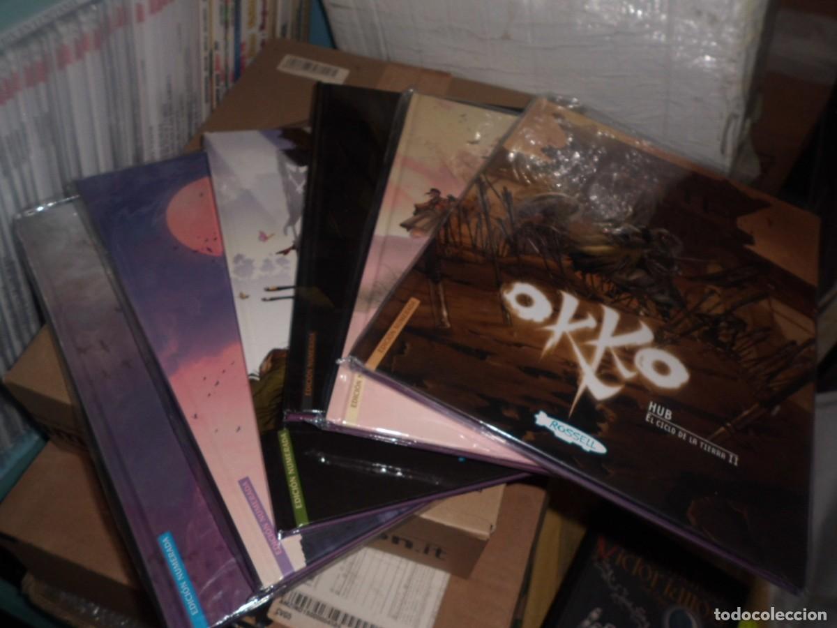 C&oacute;mics: OKKO COMPLETA 6 TOMOS ROSSELL