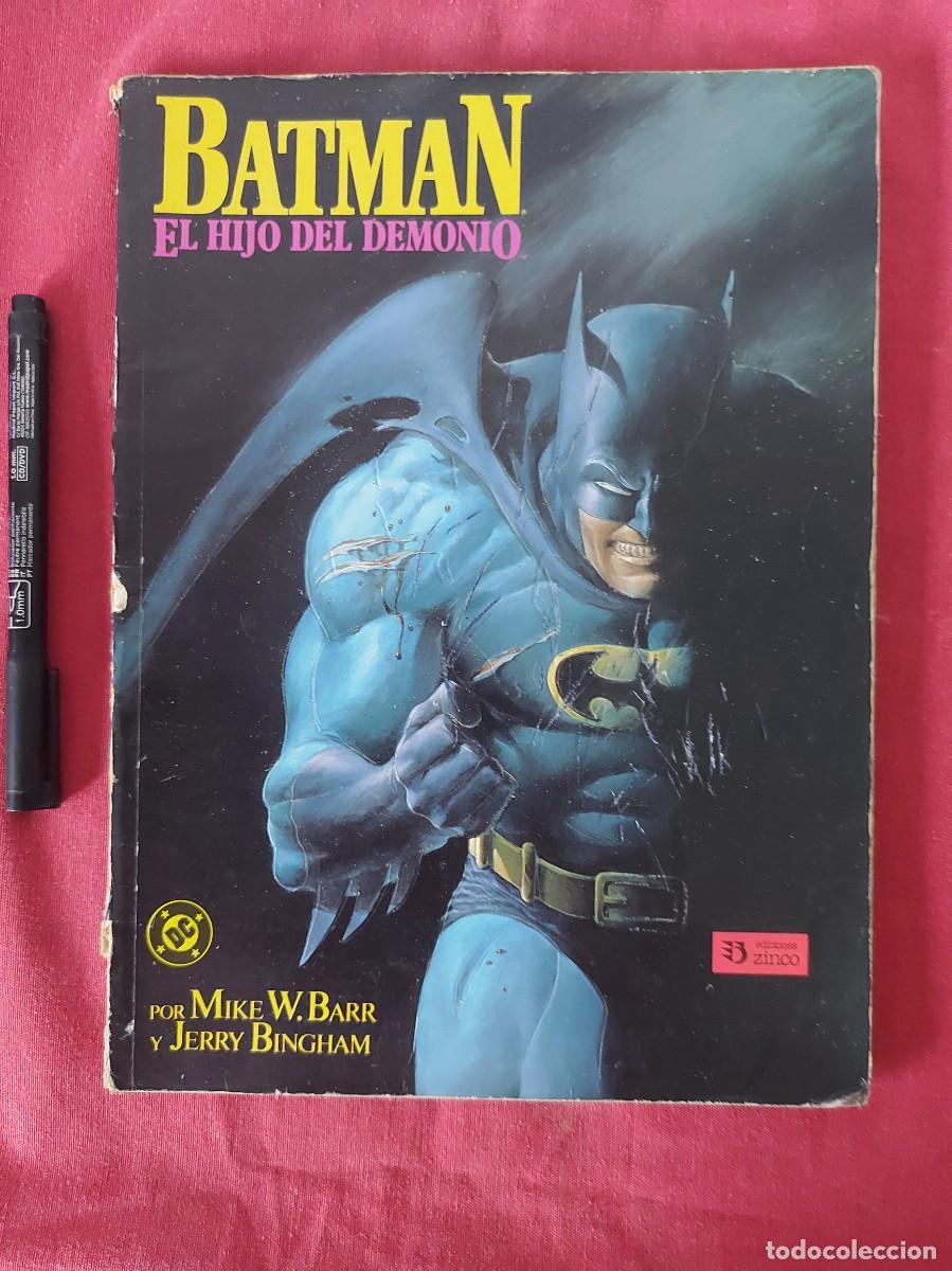 C&oacute;mics: COMICS BATMAN EL HIJO DEL DEMONIO ( CAJA N.&ordm; 3 )
