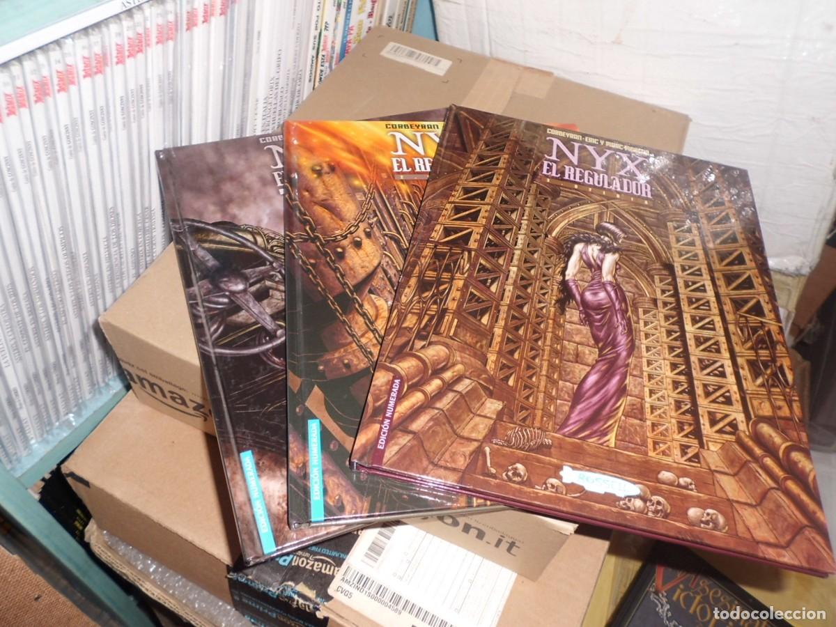 C&oacute;mics: NYX EL REGULADOR COMPLETA 3 TOMOS ROSSELL - Foto 1