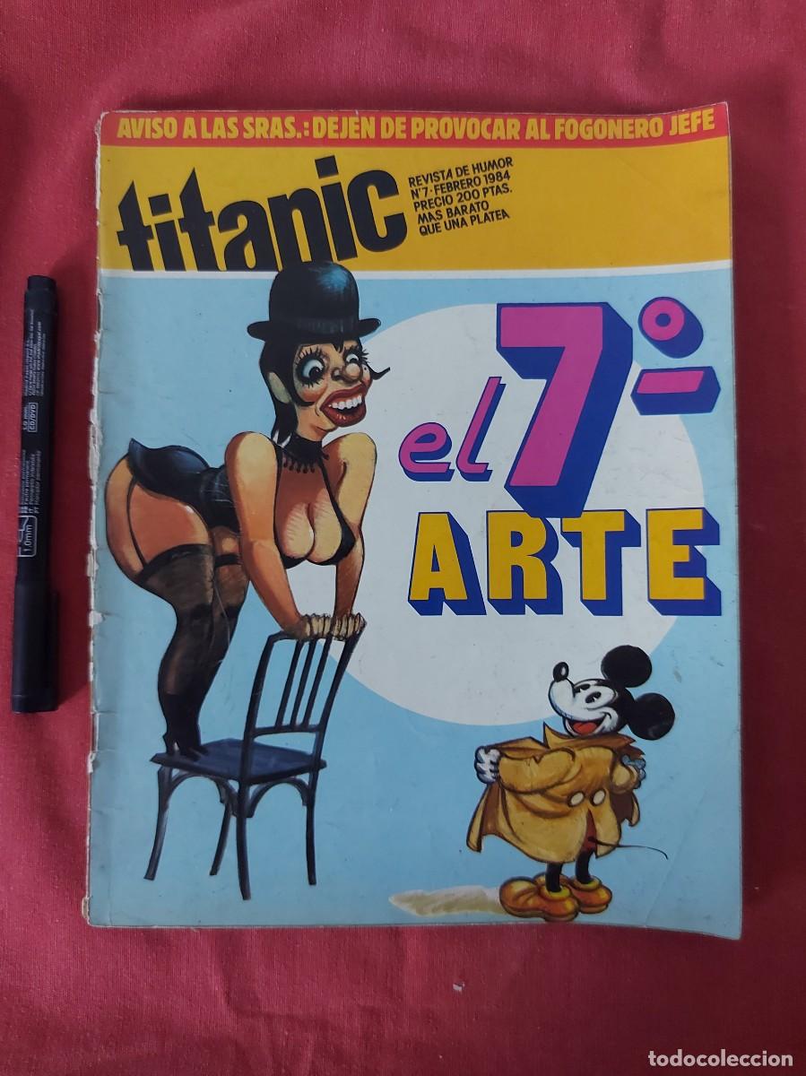 C&oacute;mics: COMICS TITANIC EL 7&ordm; ARTE ( CAJA N.&ordm; 3 )