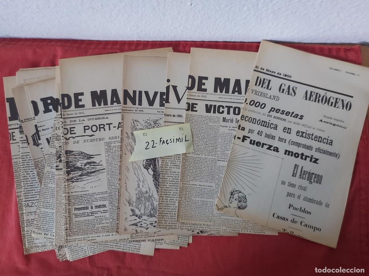 C&oacute;mics: 22 - PERIODICO FACSIMIL DESDE 1900 ( CAJA N.&ordm; 3 )
