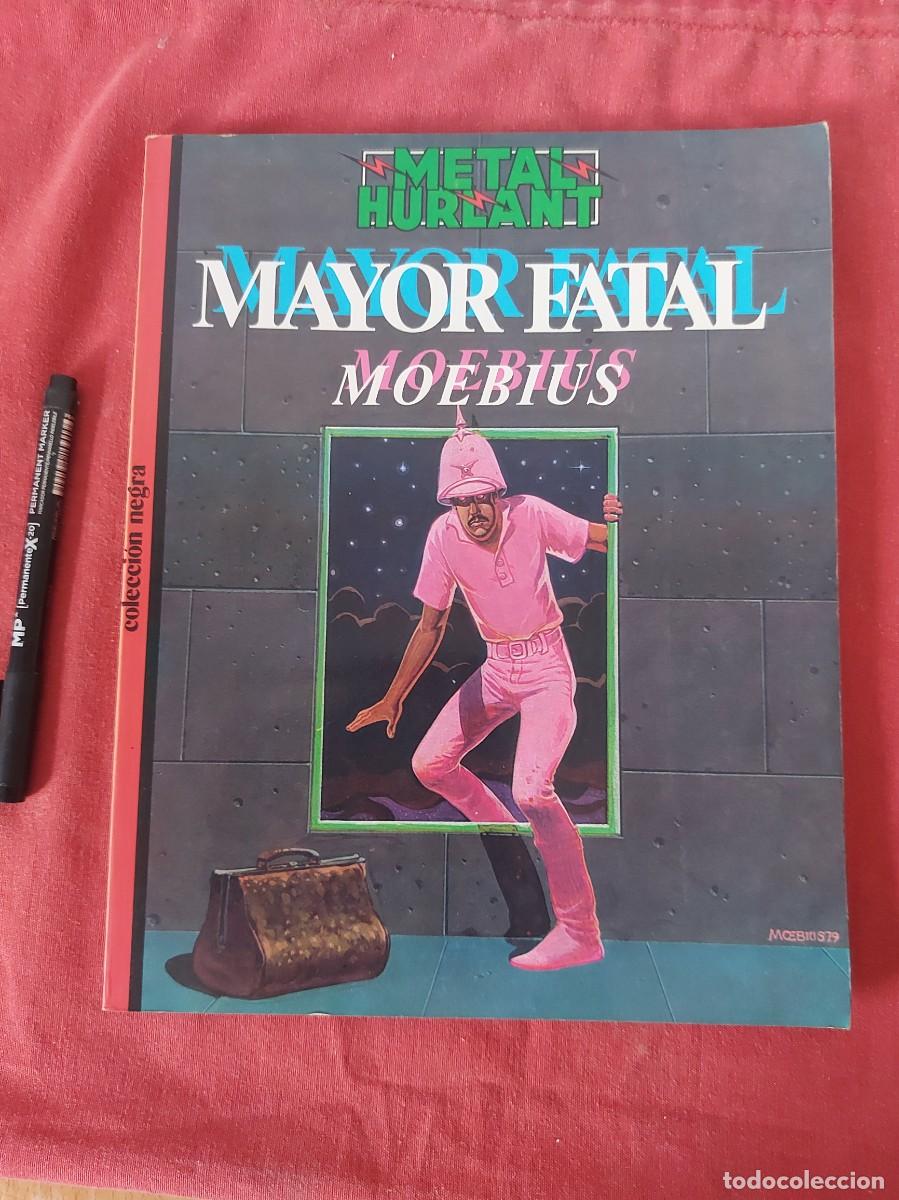 C&oacute;mics: COMICS MAYOR FATAL METAL HURLANT ( CAJA N.&ordm; 3 )