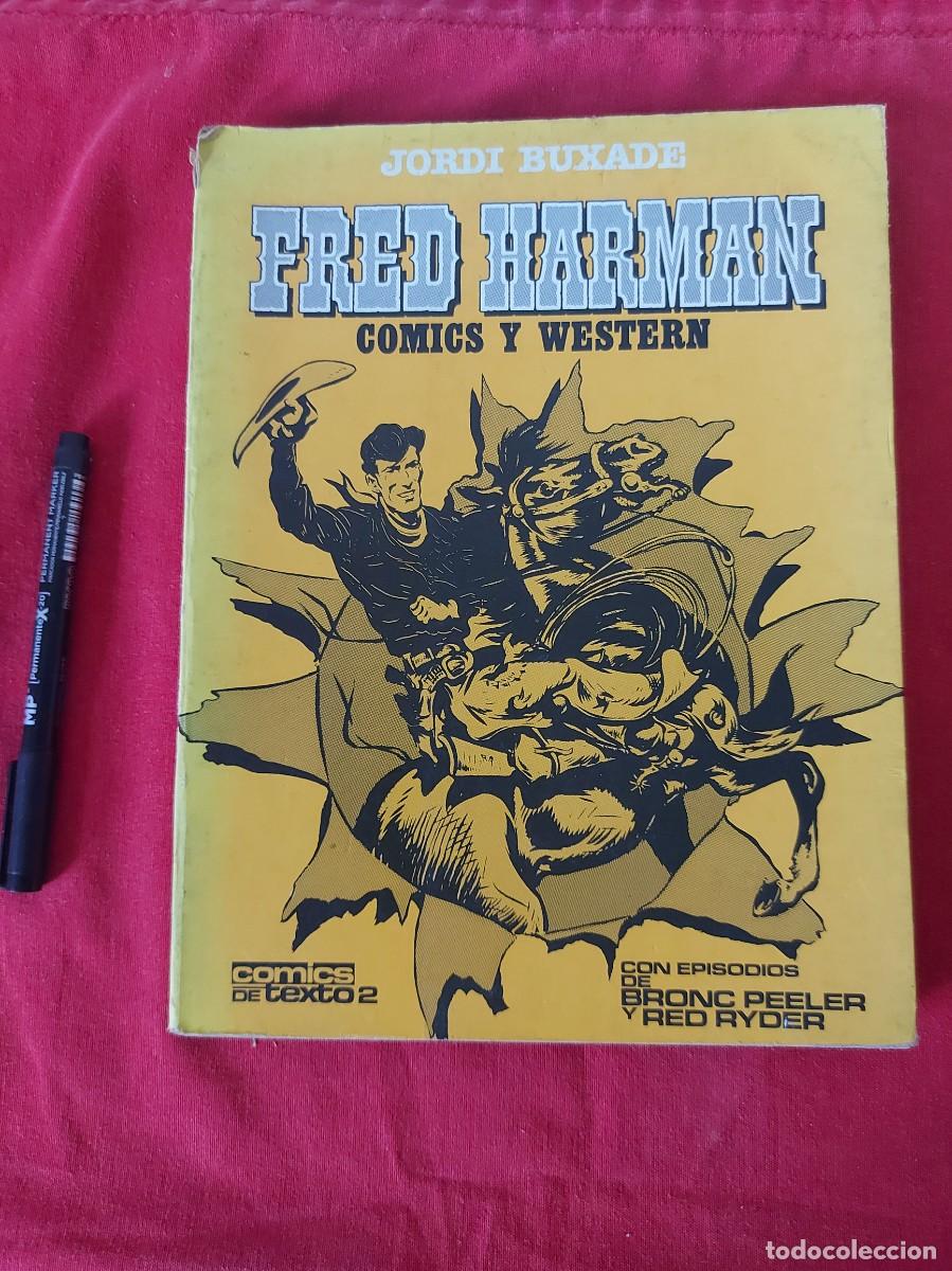 C&oacute;mics: COMICS FRED HARMAN (( PEDIDOS M&Iacute;NIMOS 10 &euro; ) CAJA N.&ordm; 3 - Foto 1