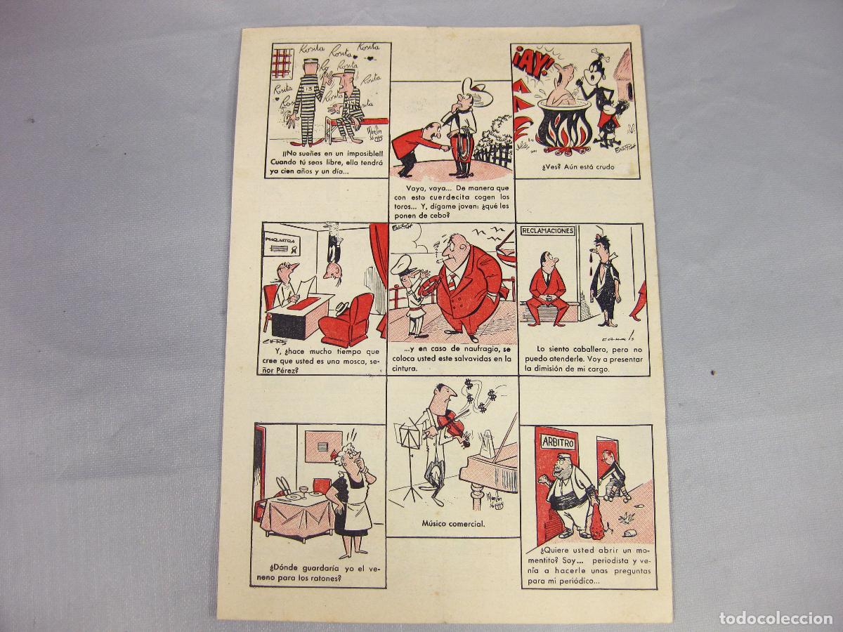 C&oacute;mics: COMIC JIM PHOSCAO N&ordm; 4 OBSEQUIO DE LA MARCA - Foto 3