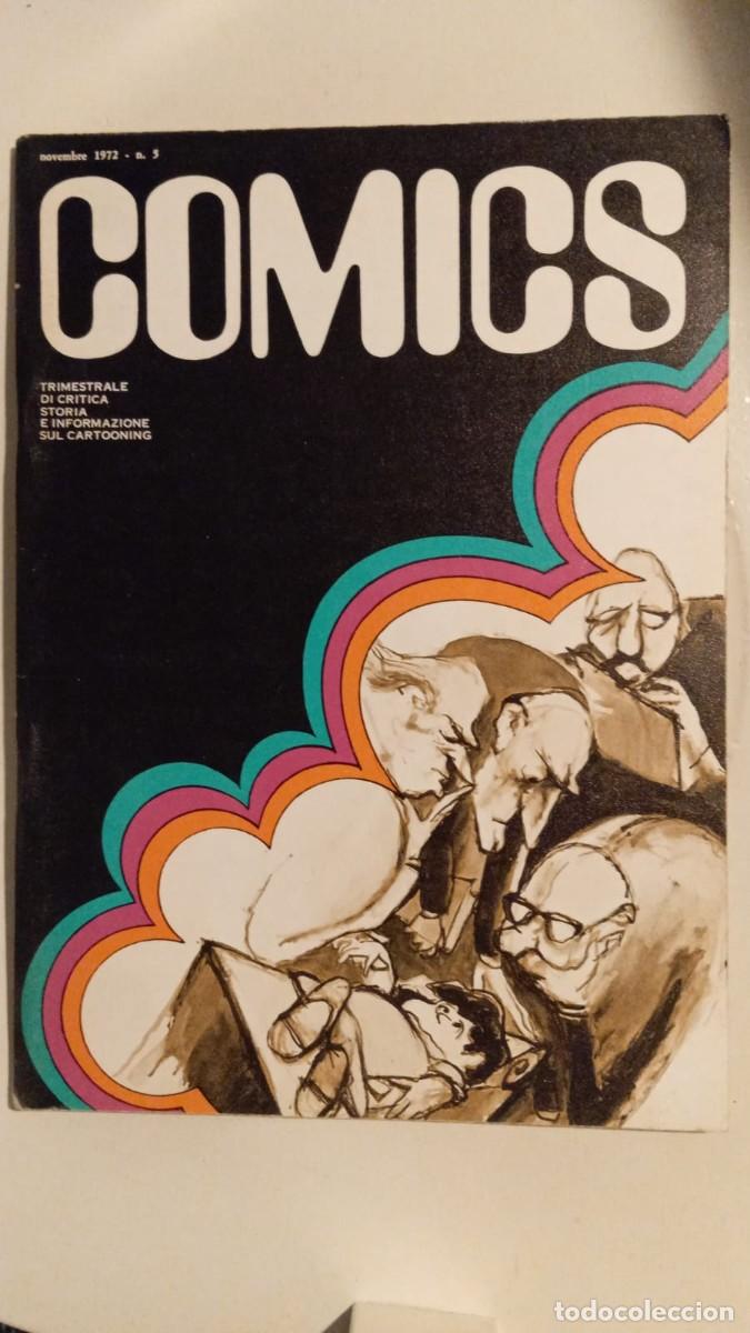 C&oacute;mics: Comics. Archivio Internazionale della Stampa a Fumetti #5 (en italiano)