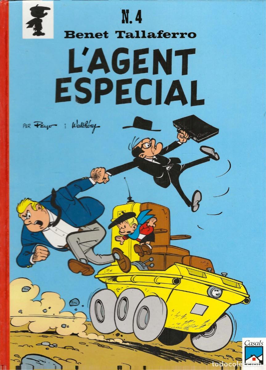 C&oacute;mics: ED. CASSALS --BENET TALLAFERRO -- N&ordm; 4 L'AGENT ESPECIAL