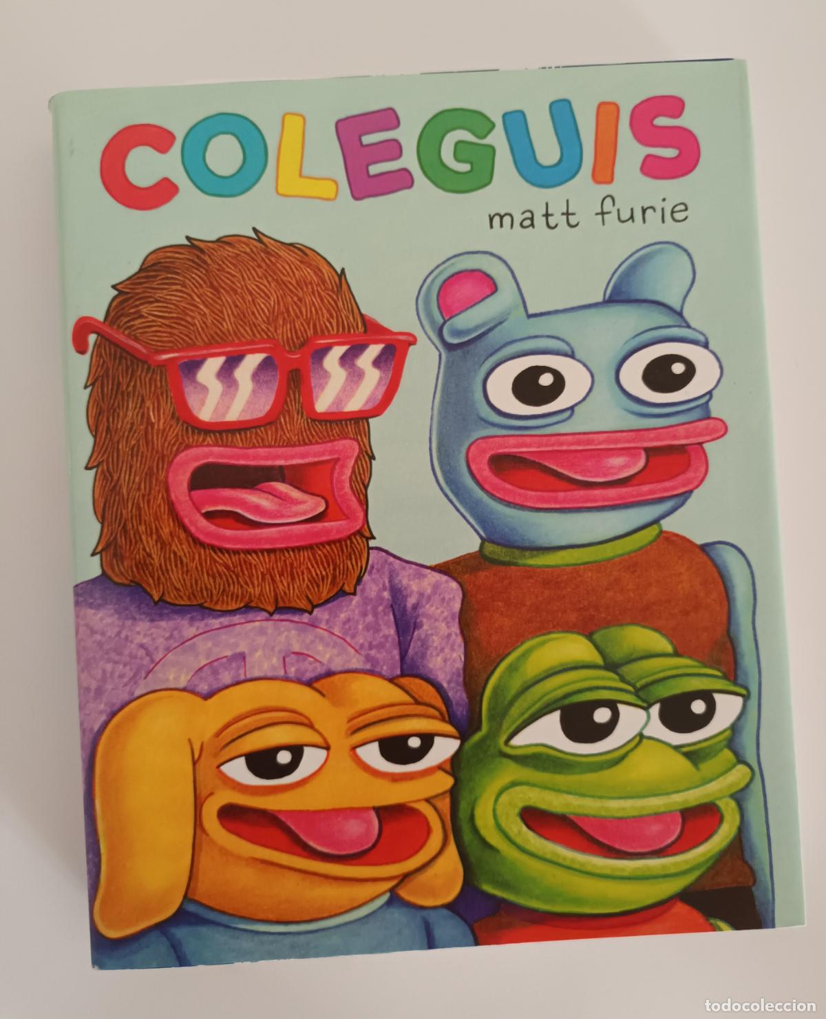 C&oacute;mics: Coleguis, de Matt Furie. Tomo tapa blanda