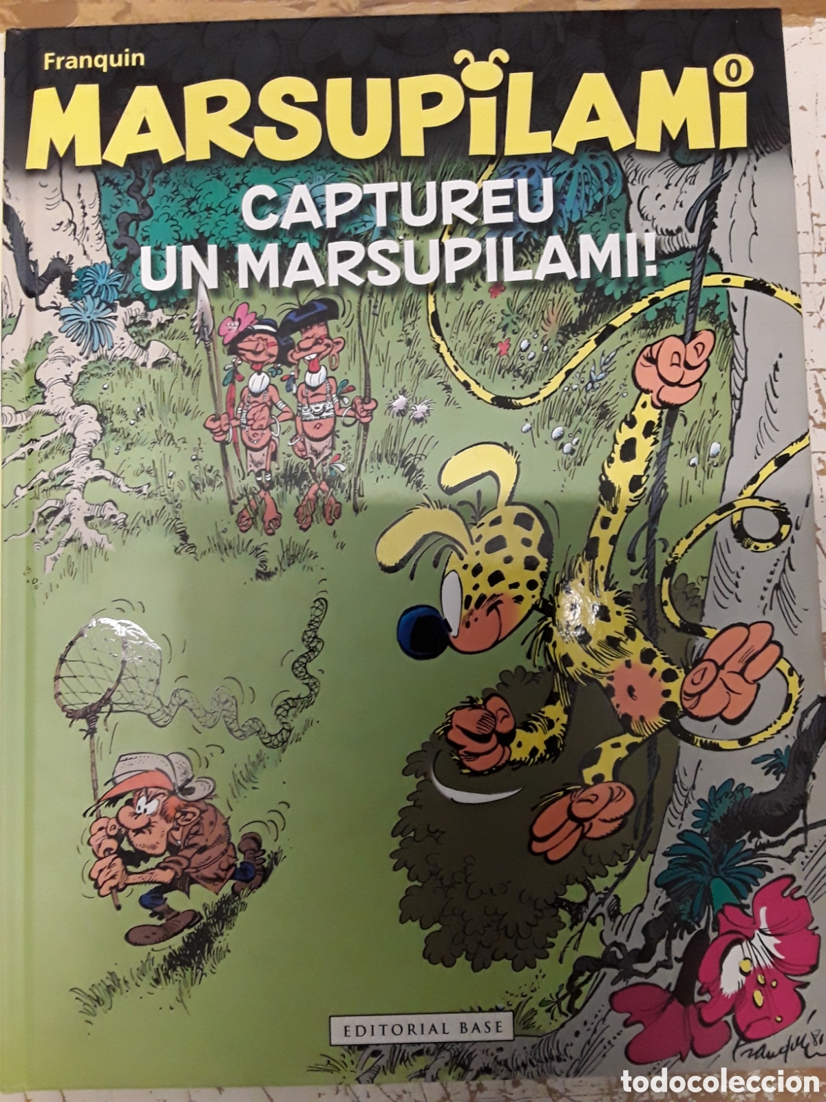 C&oacute;mics: Marsupilami 0. Captureu un Marsupilami! - Franquin - Editorial Base