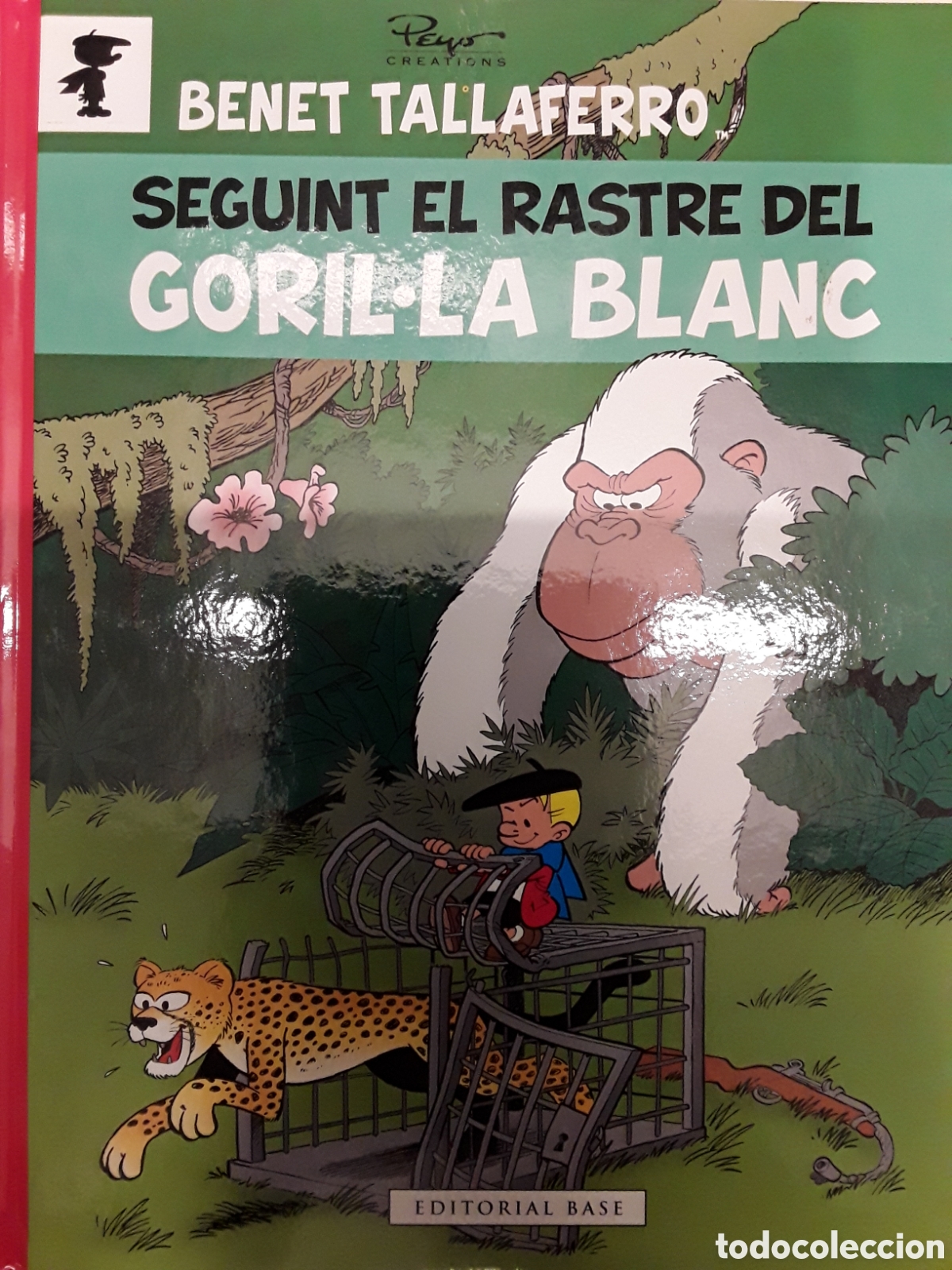 C&oacute;mics: Benet tallaferro 14. Seguint el rastre de goril.la Blanc - Editorial Base