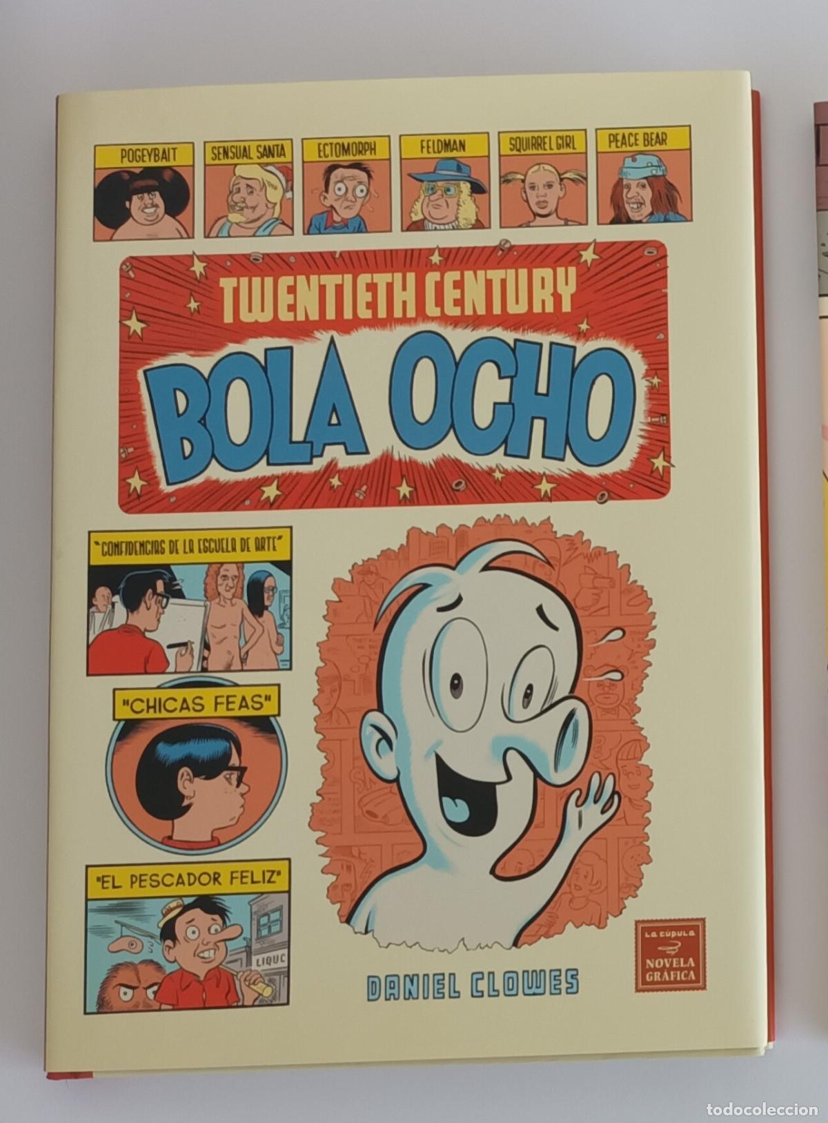 C&oacute;mics: Bola 8, de Daniel Clowes. Tapa dura con sobrecubierta