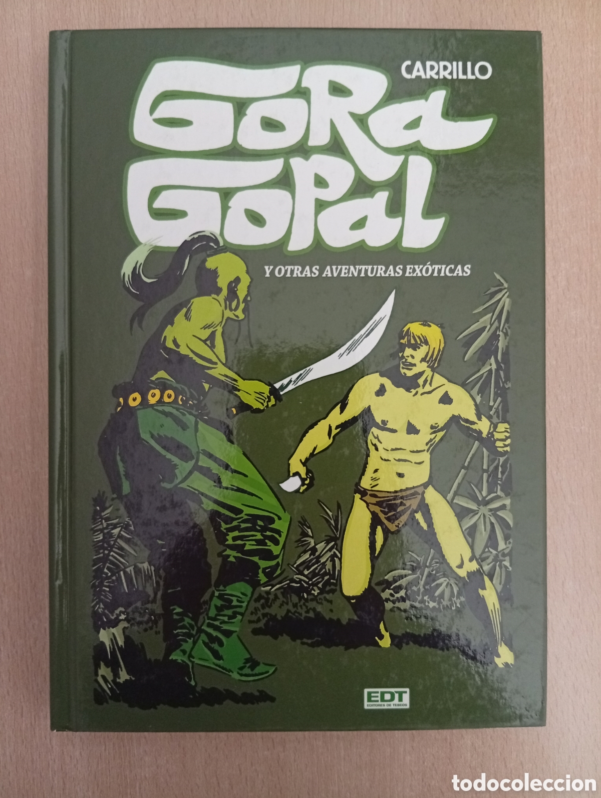 C&oacute;mics: GORA GOPAL. Carrillo