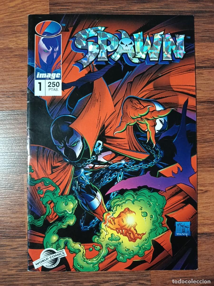 C&oacute;mics: SPAWN N&ordm; 1. IMAGE. A&ntilde;o 1994 - Foto 1