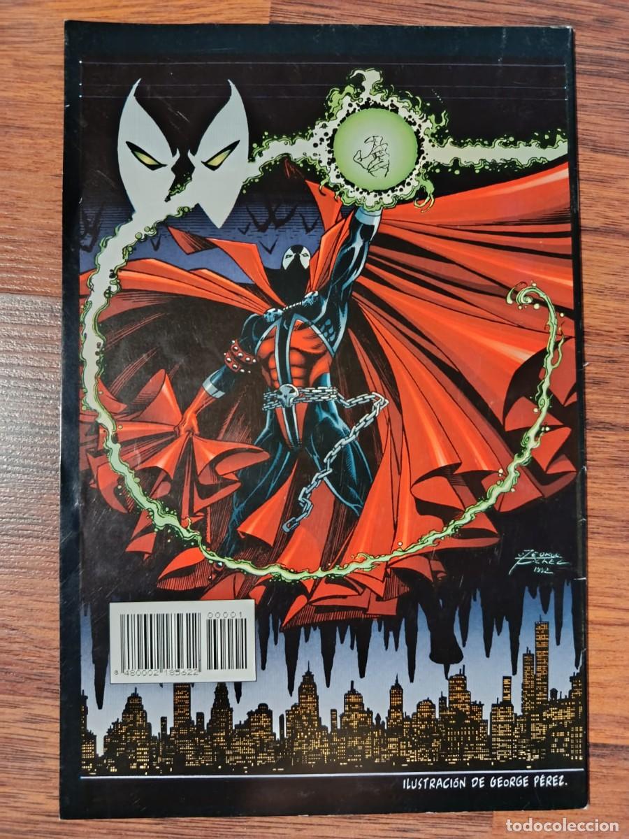 C&oacute;mics: SPAWN N&ordm; 1. IMAGE. A&ntilde;o 1994 - Foto 2