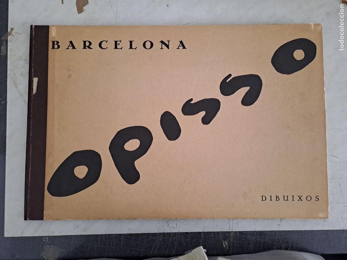 C&oacute;mics: Opisso Barcelona dibuixos