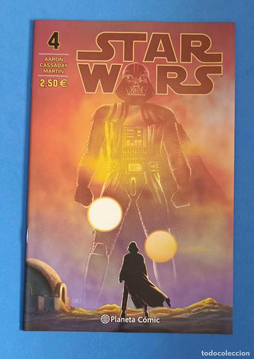 C&oacute;mics: STAR WARS 4 - COMIC de star wars