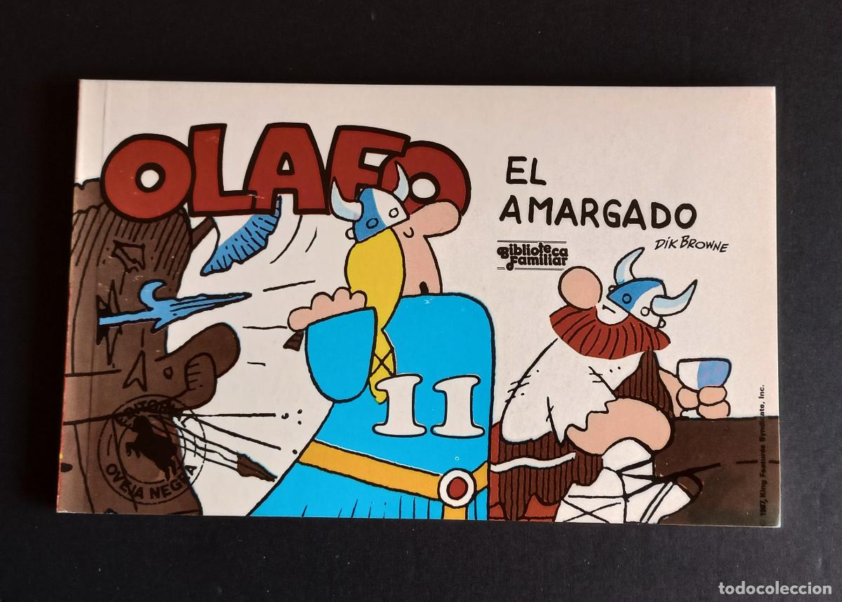 Fumetti: OLAFO EL AMARGADO N&ordm; 11 - DIK BROWNE - EDITORIAL OVEJA NEGRA, 1987
