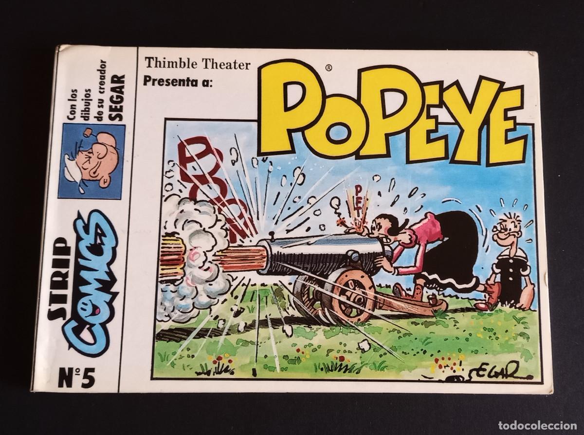 C&oacute;mics: POPEYE - SEGAR - STRIP COMICS N&ordm; 5 - ESEUVE, 1990 - Foto 1