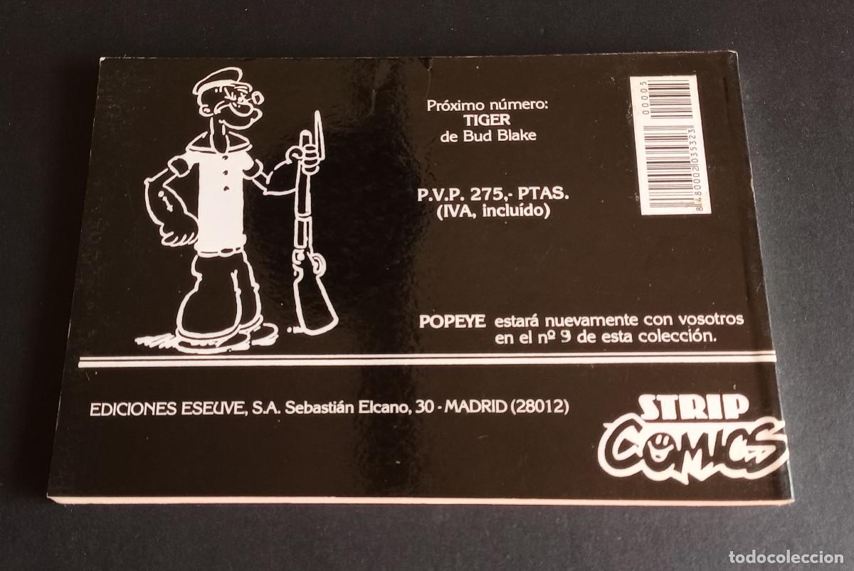 C&oacute;mics: POPEYE - SEGAR - STRIP COMICS N&ordm; 5 - ESEUVE, 1990 - Foto 2