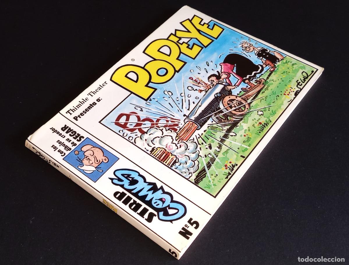 C&oacute;mics: POPEYE - SEGAR - STRIP COMICS N&ordm; 5 - ESEUVE, 1990 - Foto 3