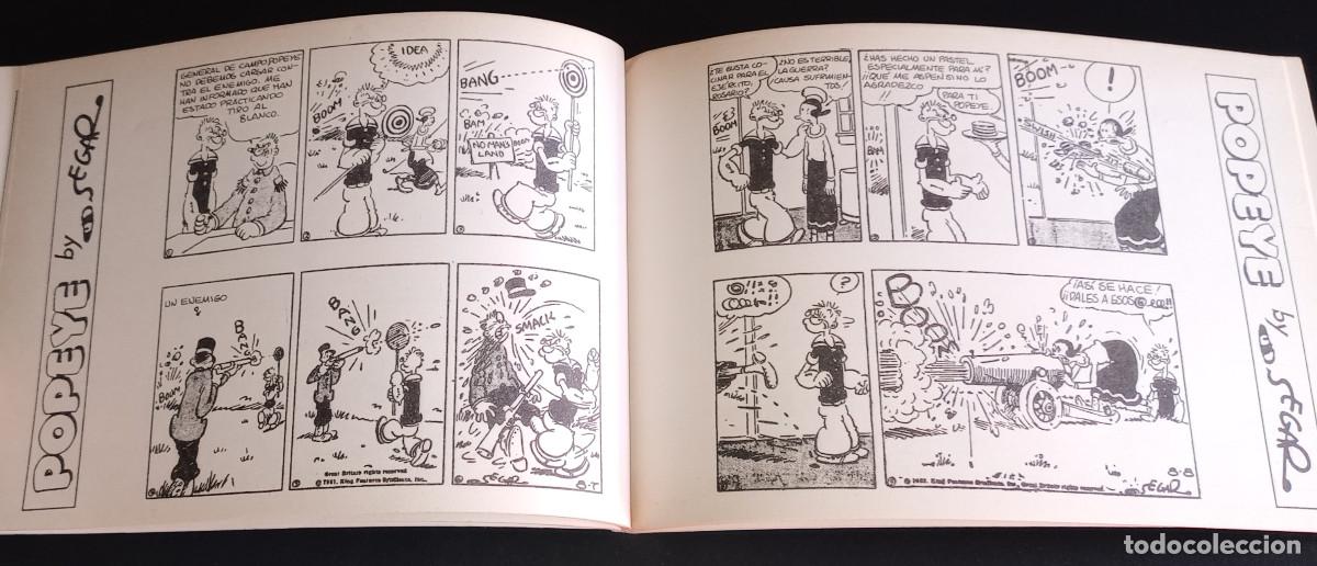 C&oacute;mics: POPEYE - SEGAR - STRIP COMICS N&ordm; 5 - ESEUVE, 1990 - Foto 5