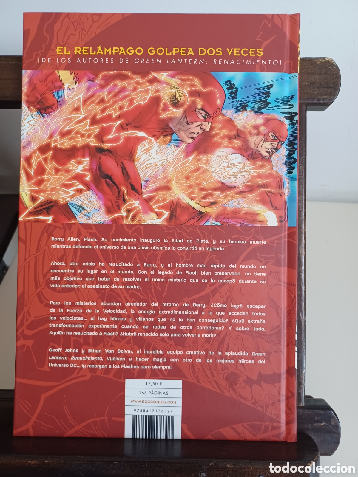 C&oacute;mics: Flash. Renacimiento/ Johns & Van Sciver/ DC ECC/ A ESTRENAR - Foto 2