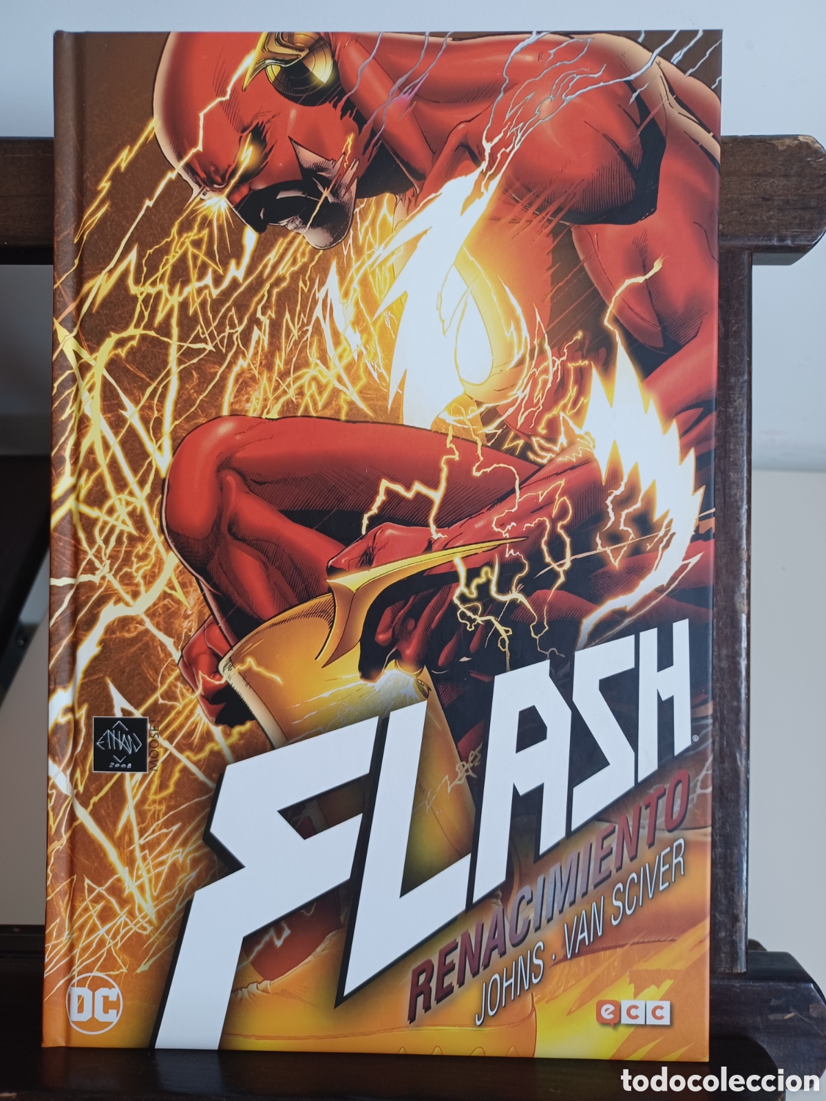 C&oacute;mics: Flash. Renacimiento/ Johns & Van Sciver/ DC ECC/ A ESTRENAR - Foto 1