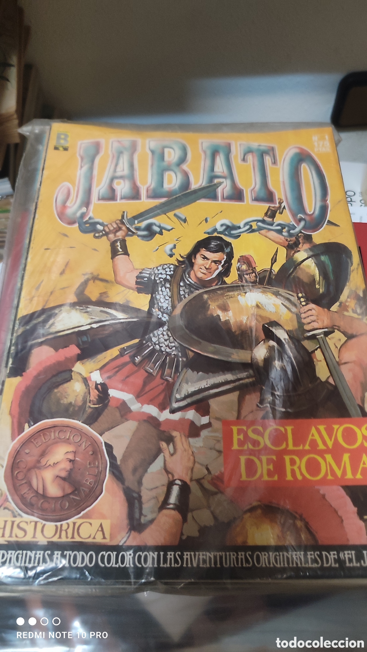 C&oacute;mics: JABATO EDICION HISTORICA