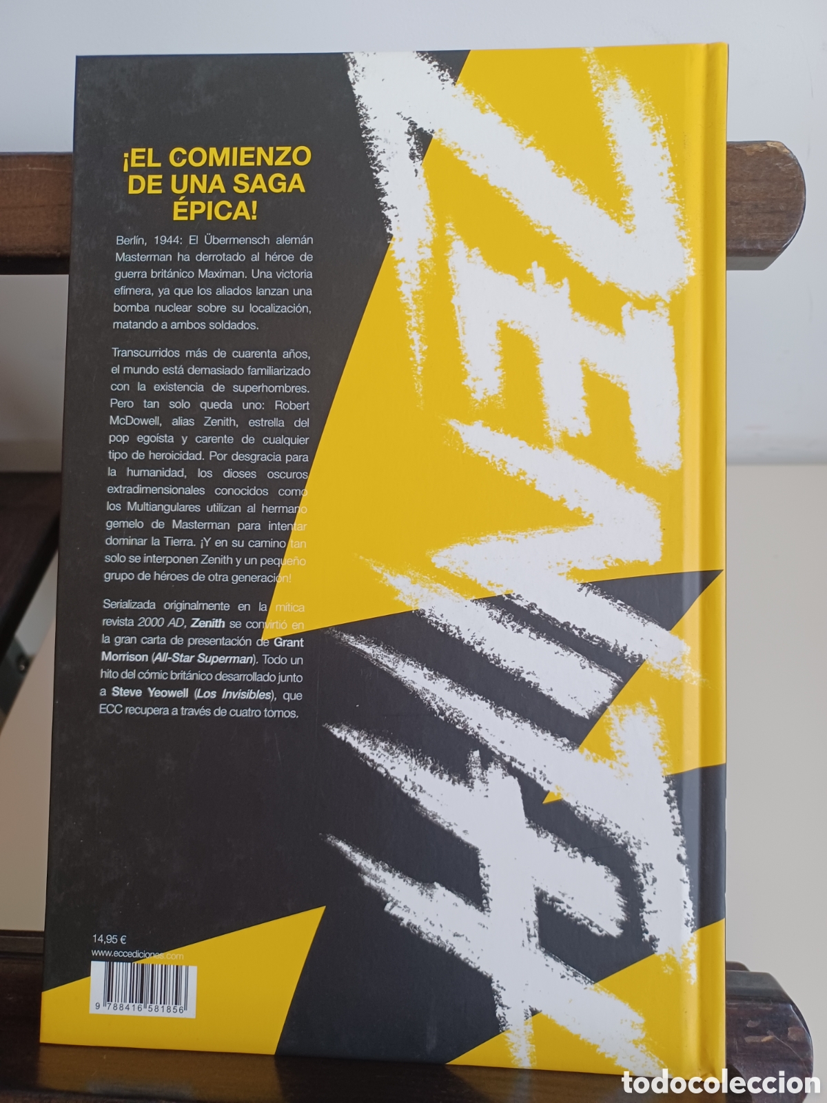 C&oacute;mics: Zenith. Fase uno/ Morrison & Yeowell/ ECC/ A ESTRENAR - Foto 2