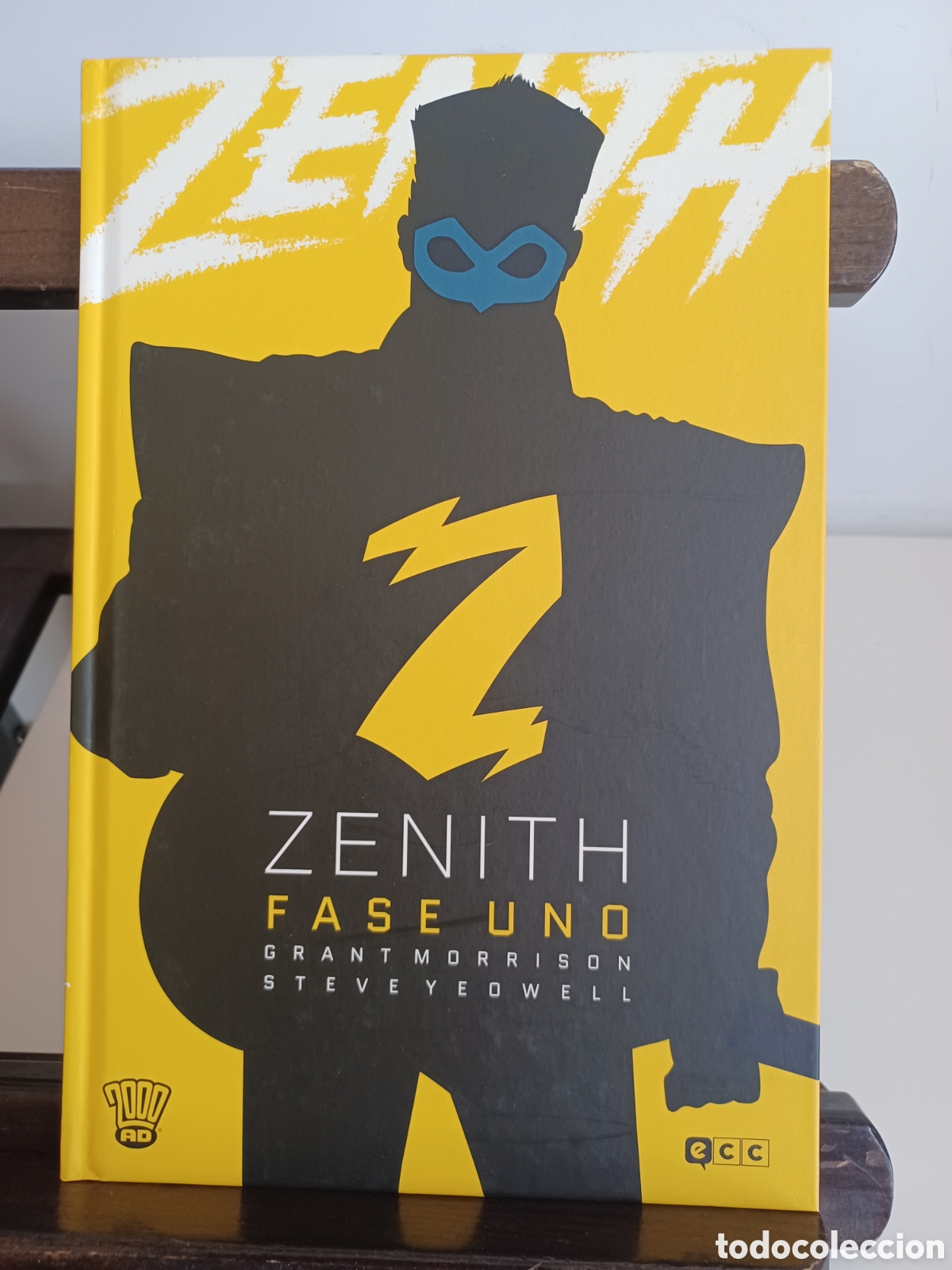 C&oacute;mics: Zenith. Fase uno/ Morrison & Yeowell/ ECC/ A ESTRENAR - Foto 1