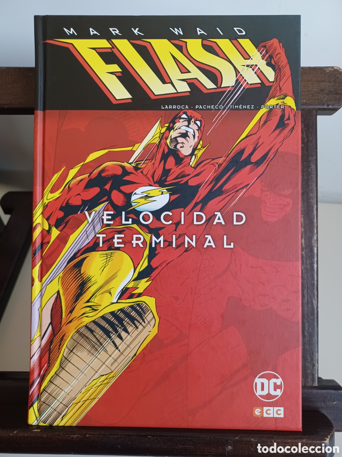 C&oacute;mics: Flash. Velocidad terminal/ Mark Waid/ DC ECC/ NUEVO A ESTRENAR - Foto 1