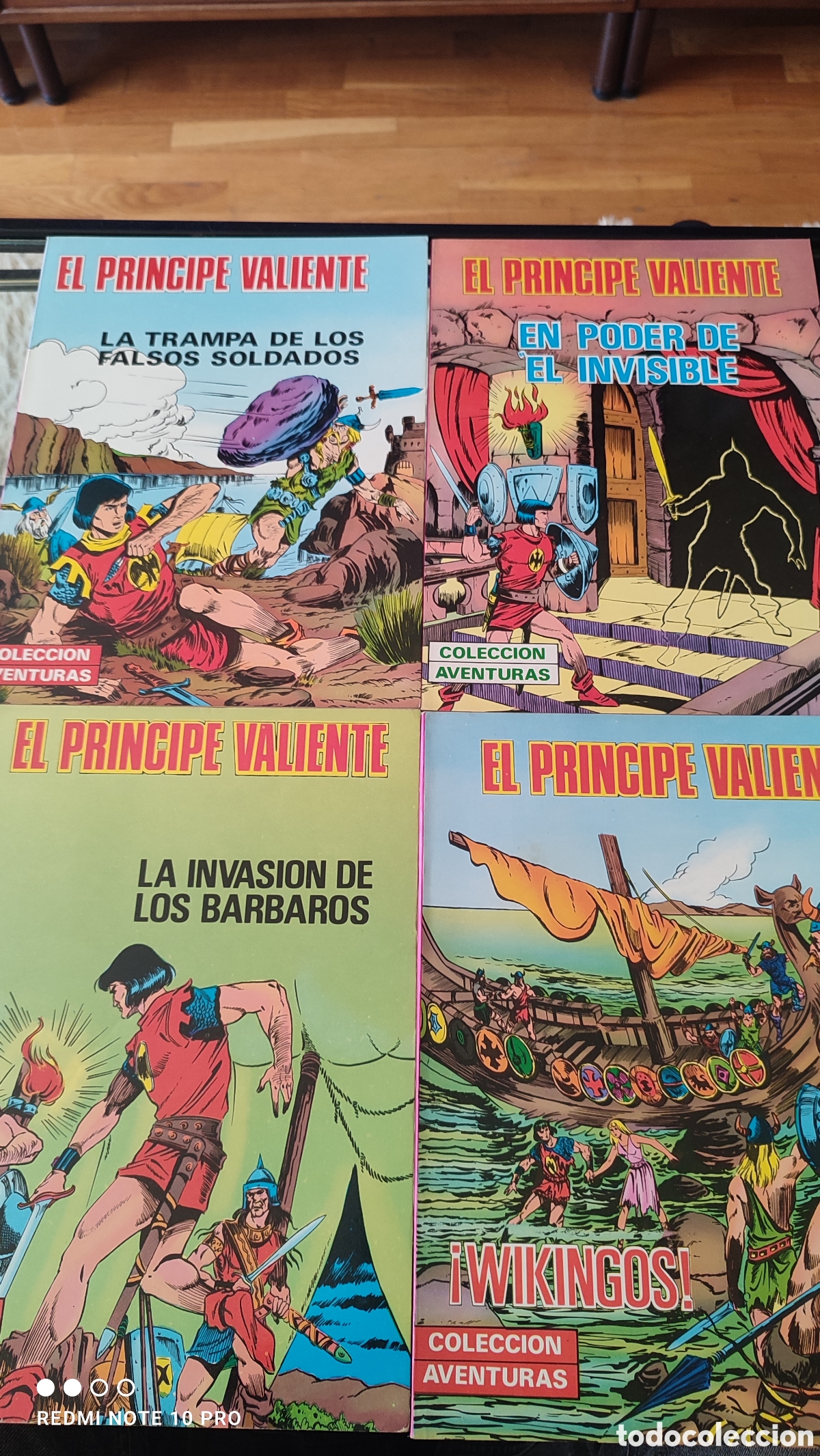 C&oacute;mics: EL PRINCIPE VALIENTE