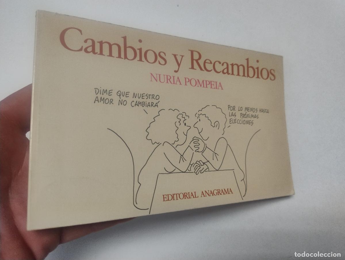 C&oacute;mics: Cambio y recambios - N&uacute;ria Pompeia