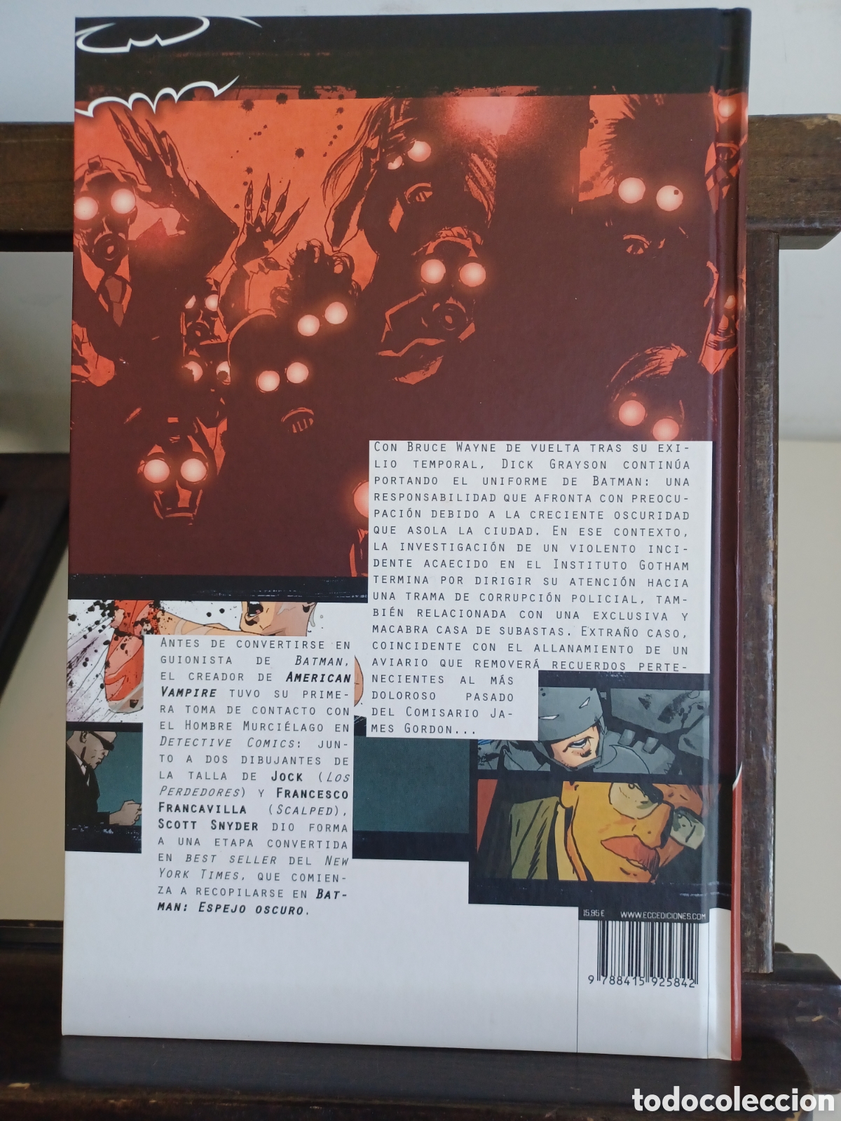 C&oacute;mics: Batman. Espejo oscuro/ DC ECC/ NUEVO A ESTRENAR - Foto 2