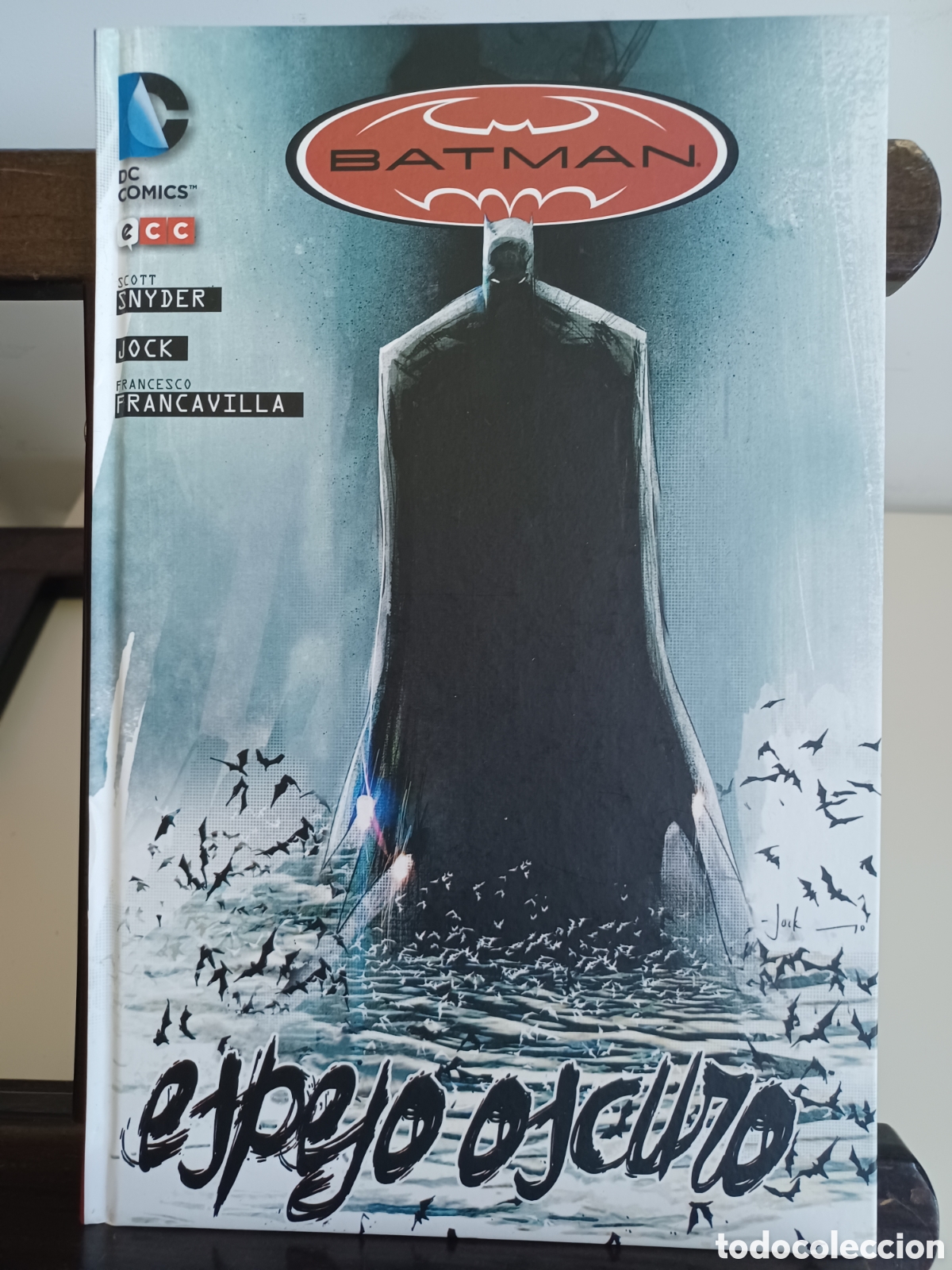 C&oacute;mics: Batman. Espejo oscuro/ DC ECC/ NUEVO A ESTRENAR