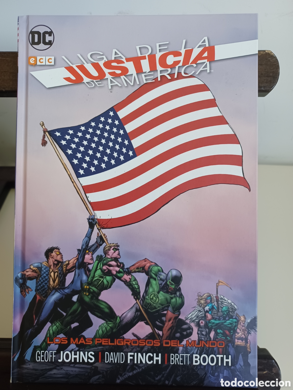 C&oacute;mics: Liga de la Justicia de Am&eacute;rica. Los m&aacute;s peligrosos del mundo/ DC ECC/ A ESTRENAR