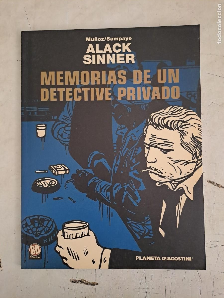 C&oacute;mics: Alack Sinner completa 8 n&uacute;meros, Planeta en muy buen estado Bolsa DA