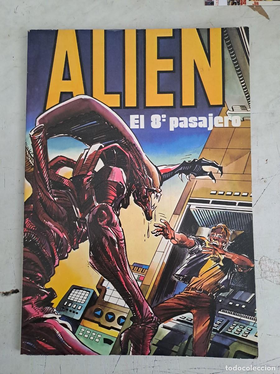 C&oacute;mics: Alien el 8&ordm; pasajero, adaptaci&oacute;n de la pelicula, Bruguera en buen estado Bolsa DA