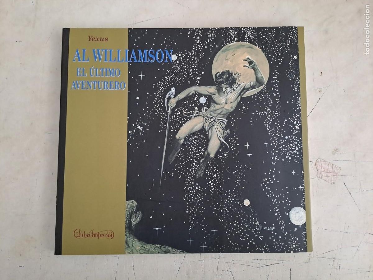 Comics: Al Williamson, el ultimo aventurero en muy buen estado Bolsa DA
