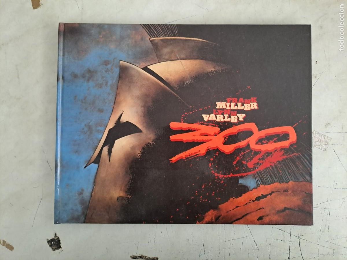 C&oacute;mics: 300 Frank Miller, Norma en perfecto estado Bolsa DA