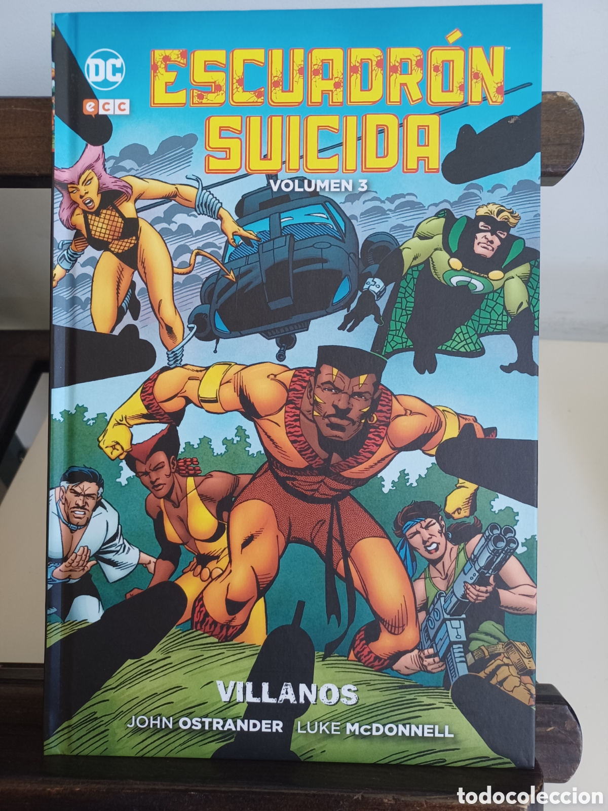 C&oacute;mics: Escuadr&oacute;n Suicida vol.3 Villanos/ DC ECC/ NUEVO A ESTRENAR