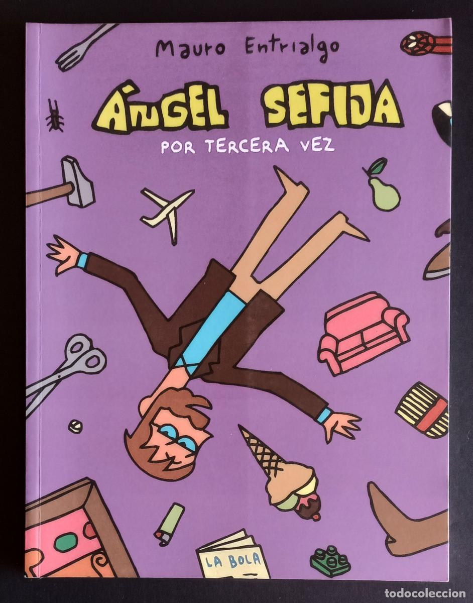 C&oacute;mics: &Aacute;NGEL SEFIJA POR TERCERA VEZ - MAURO ENTRIALGO - ASTIBERRI, 2006