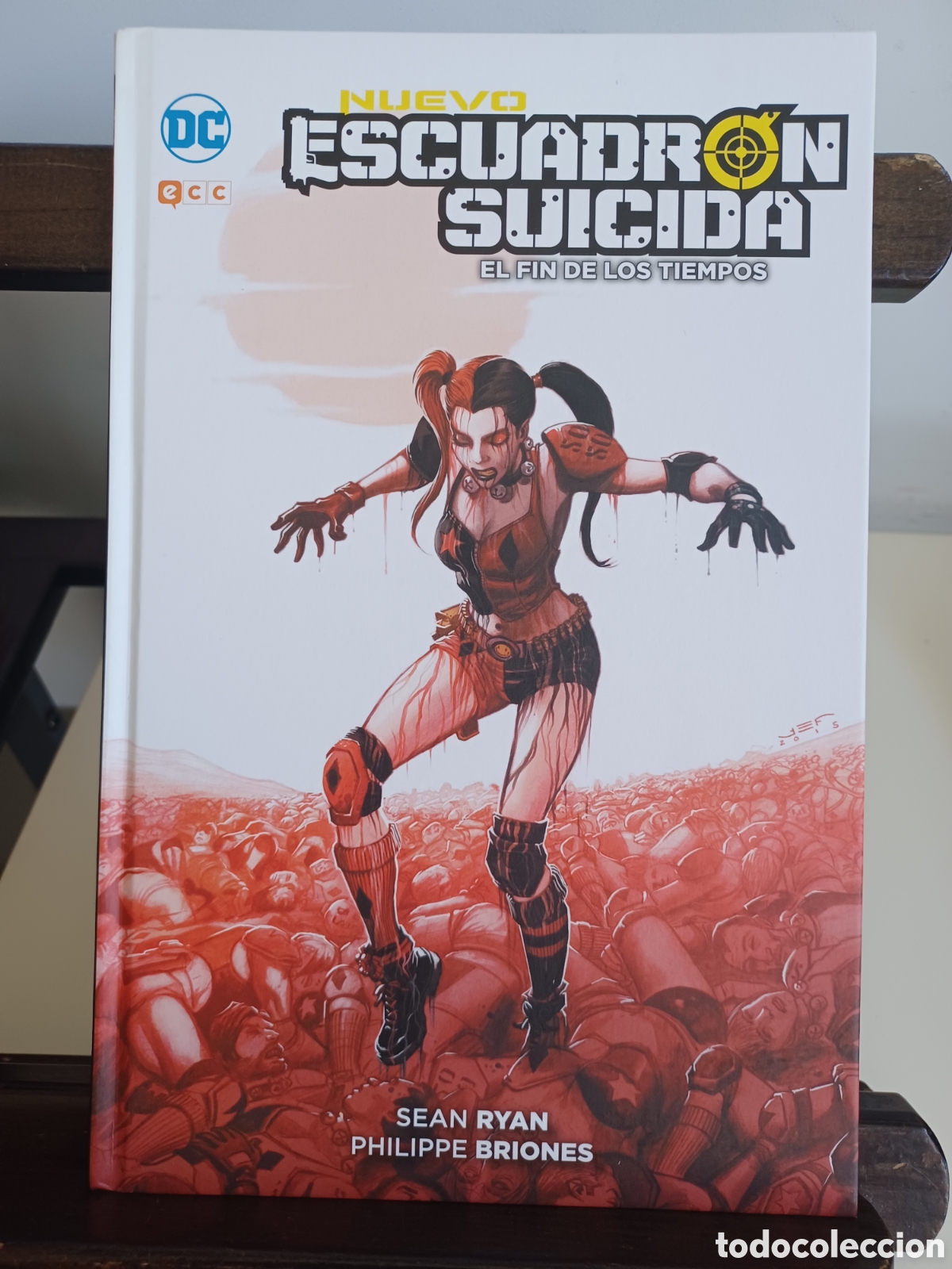 C&oacute;mics: Nuevo Escuadr&oacute;n Suicida. El fin de los tiempos/ Ryan & Briones/ DC ECC/ NUEVO A ESTRENAR