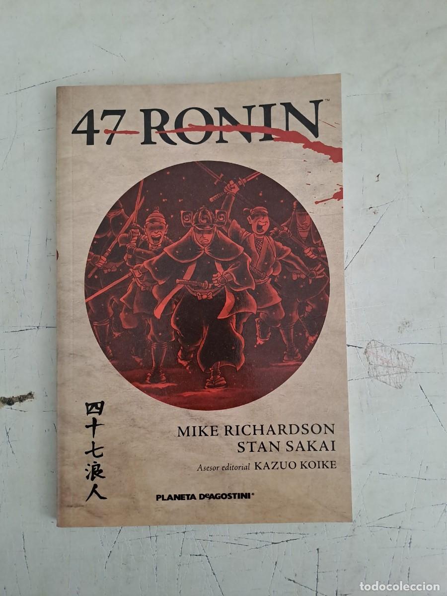 C&oacute;mics: 47 Ronin, Planeta en perfecto estado Bolsa DA